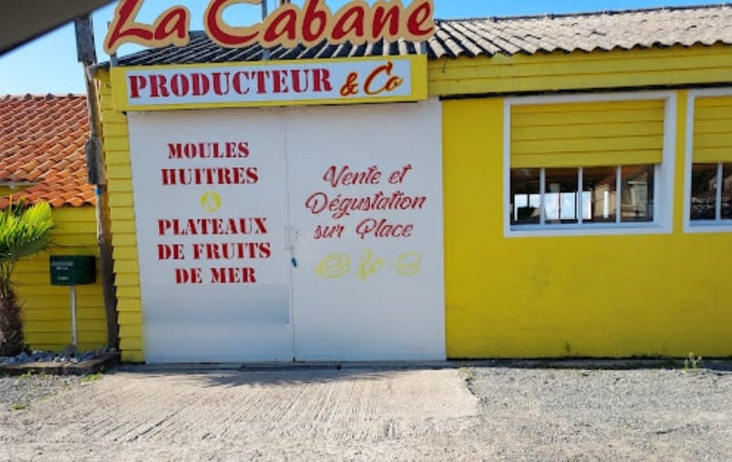 La Cabane & Co — Poissons et fruits de mer à La Barre de Monts — photo 3