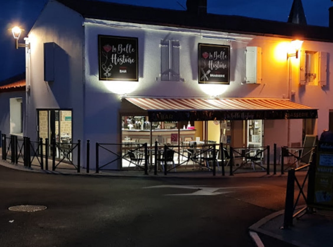 La Belle Histoire — Restaurant Français à Longeville sur Mer — photo 3