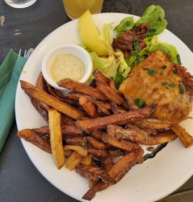 Le Banc de Sable à Longeville Sur Mer - menu et photos