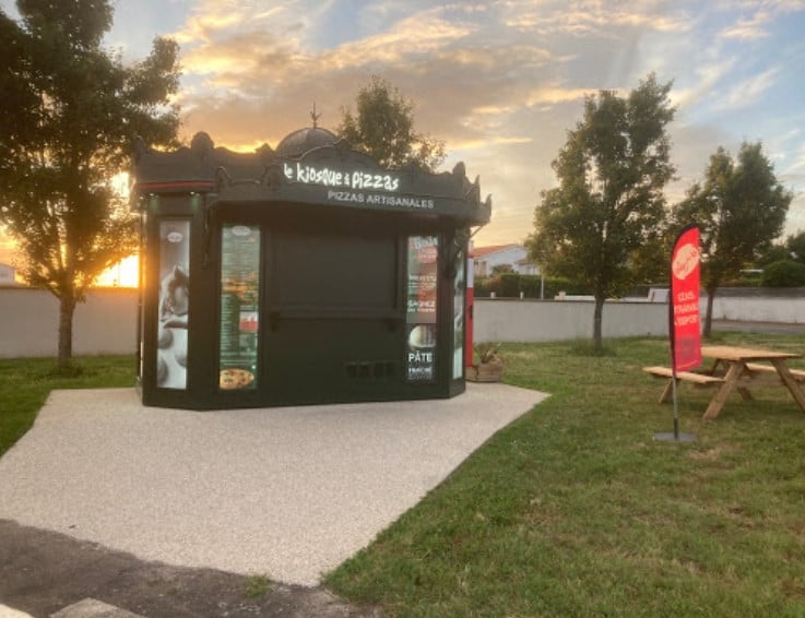 Le Kiosque à Pizzas - La façade