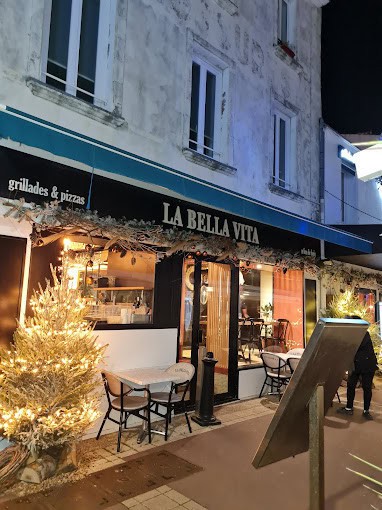 La Bella Vita — Restaurant Italien à Saint Gilles Croix de Vie — photo 3
