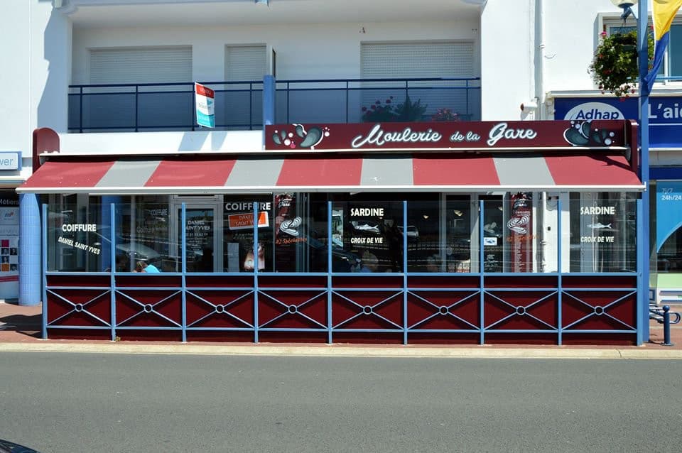 La Moulerie de la Gare — Poissons et fruits de mer à Saint Gilles Croix de Vie — photo 2