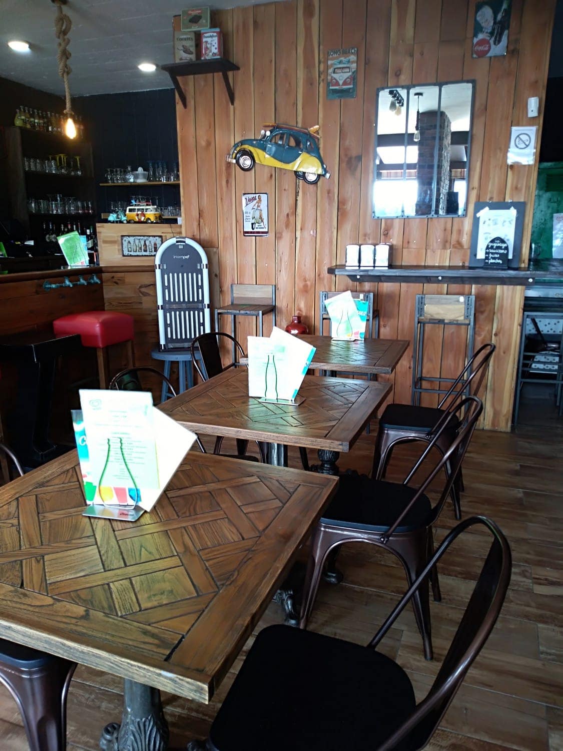 Le Vintage Café — Pizza - pizzéria à Saint Gilles Croix de Vie — photo 3