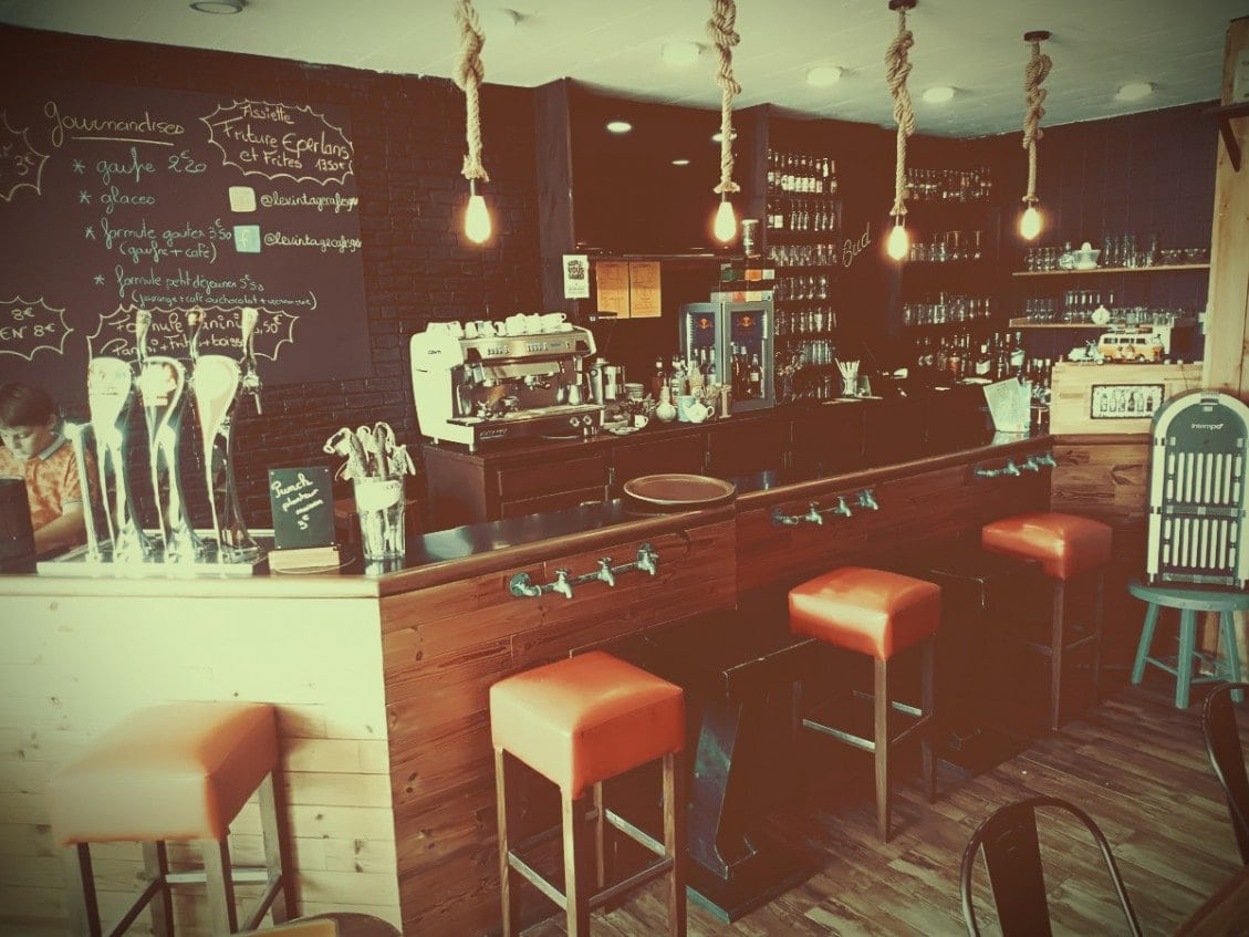 Le Vintage Café — Pizza - pizzéria à Saint Gilles Croix de Vie — photo 2