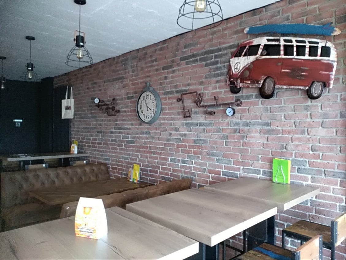Le Vintage Café — Pizza - pizzéria à Saint Gilles Croix de Vie — photo 4