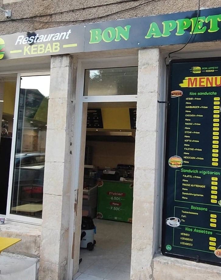 Bon Appétit kebab — photo 2