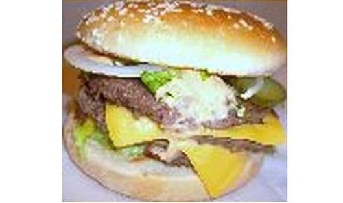 Food burger — photo 2
