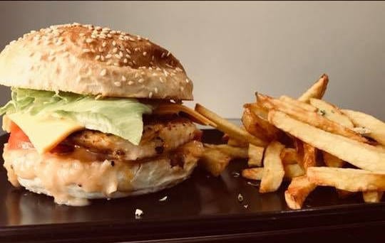 Food burger — photo 3