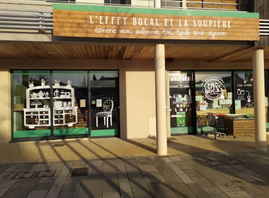 L'effet bocal et La soupière — photo 2
