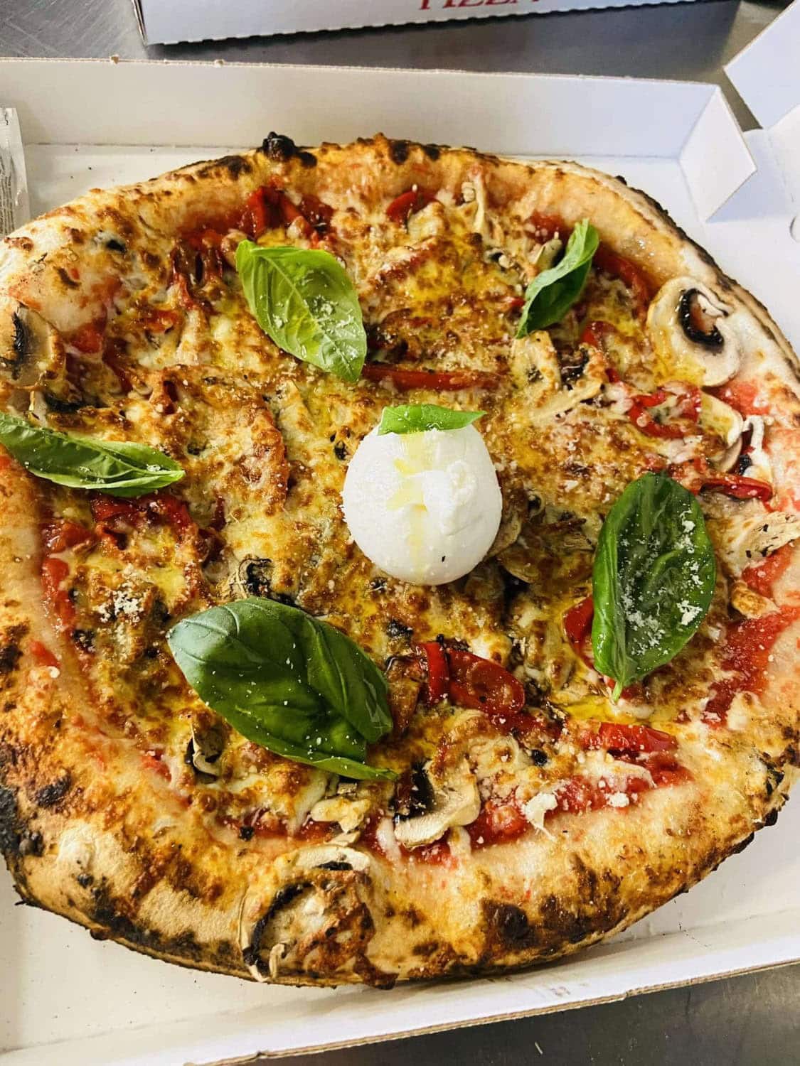 Photo de Poitiers pizza