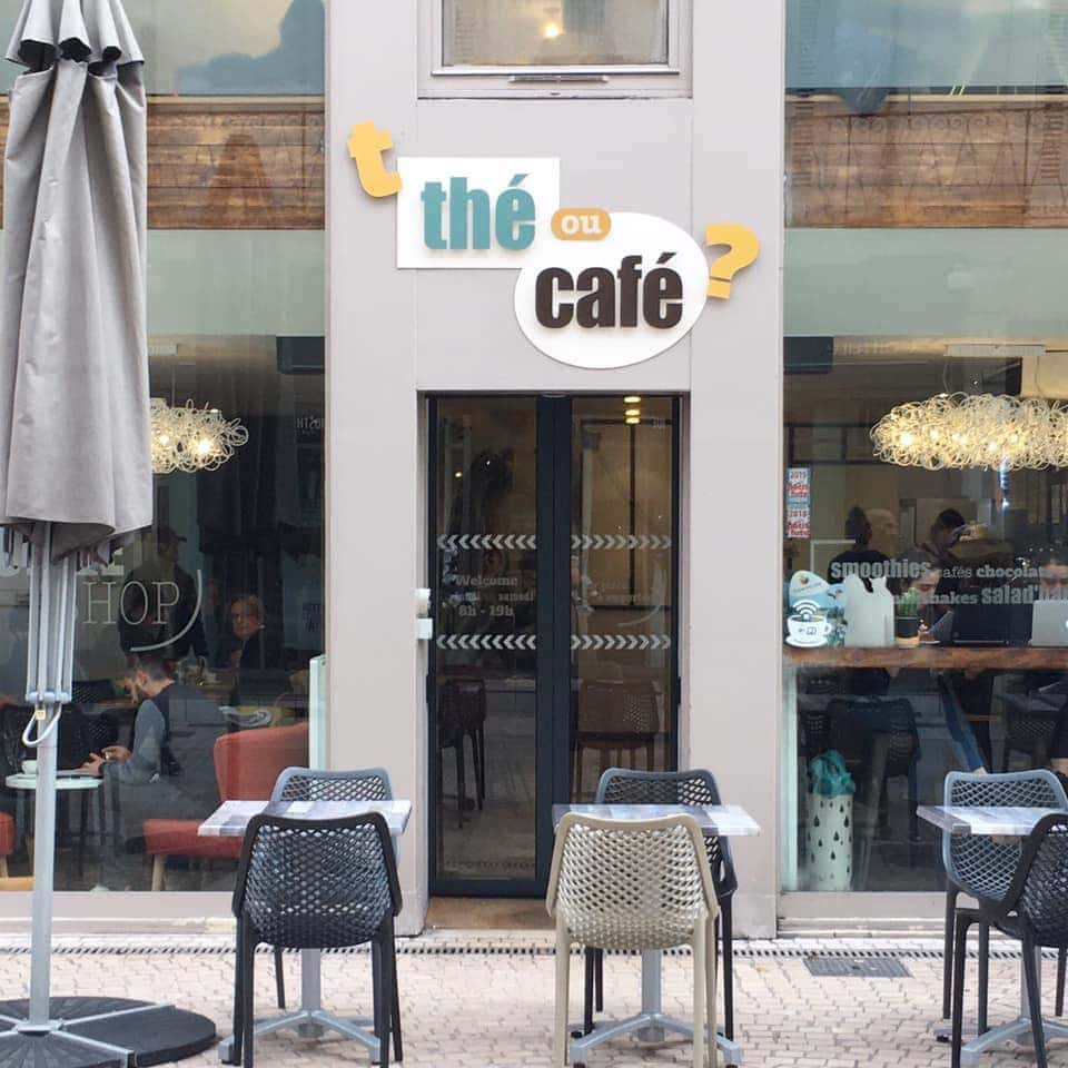 T' thé ou café ? — photo 2