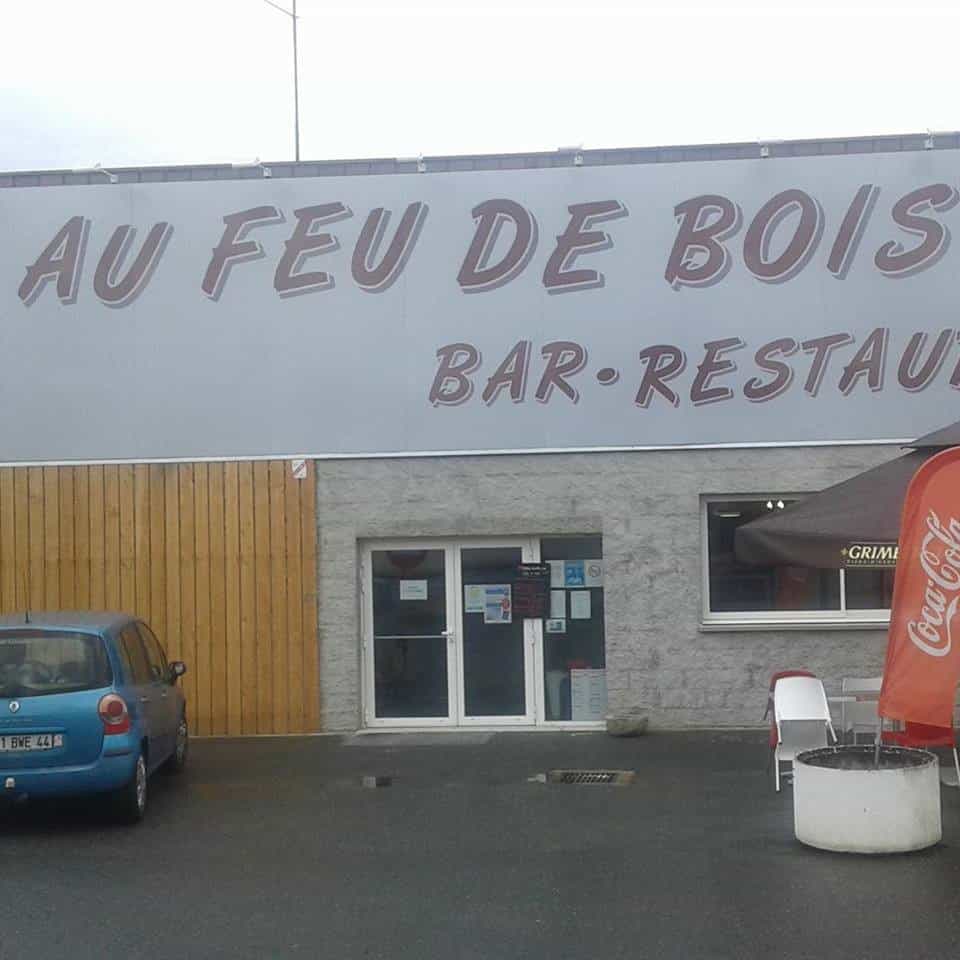 au feu de bois — photo 3
