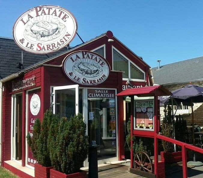 La patate et le sarrasin — Crêperie à Jaunay-Marigny — photo 2