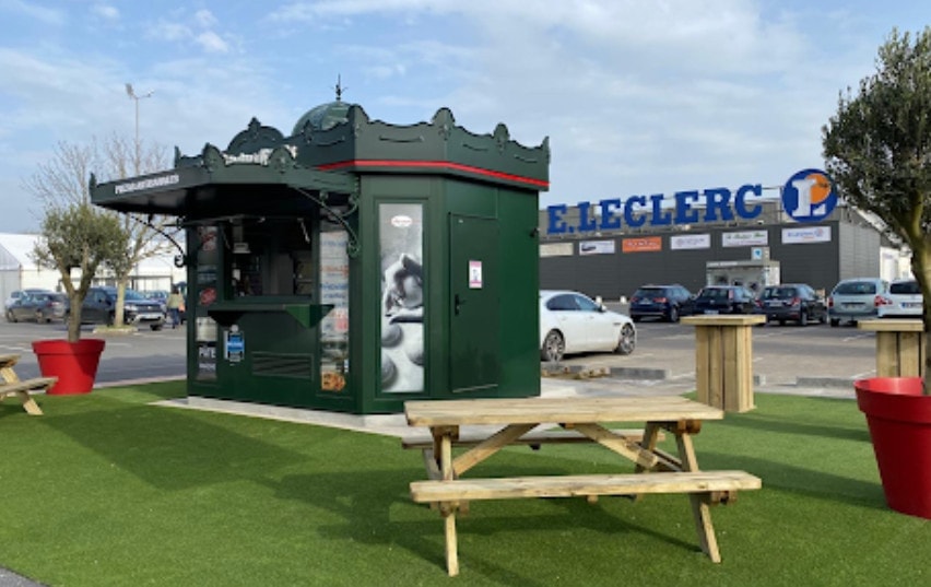 Le Kiosque à Pizzas — photo 3