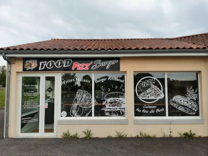 Food pizz burger — photo 3