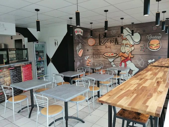 Food pizz burger — photo 2