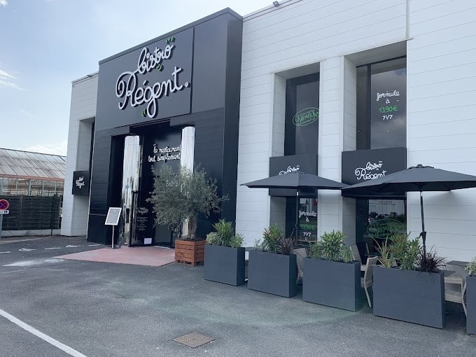 Bistro Régent - La façade