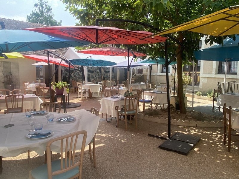 Auberge de Vindobriga — Restaurant Français à Saint-Martin-la-Pallu — photo 3