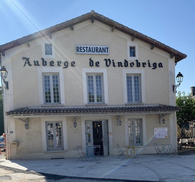 Auberge de Vindobriga — Restaurant Français à Saint-Martin-la-Pallu — photo 2