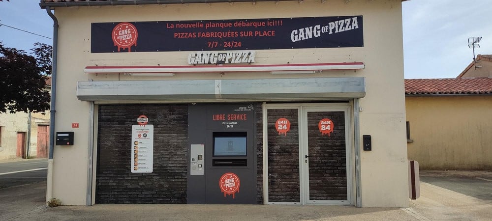 Gang Of Pizza — Pizza - pizzéria à Saint-Martin-la-Pallu — photo 3