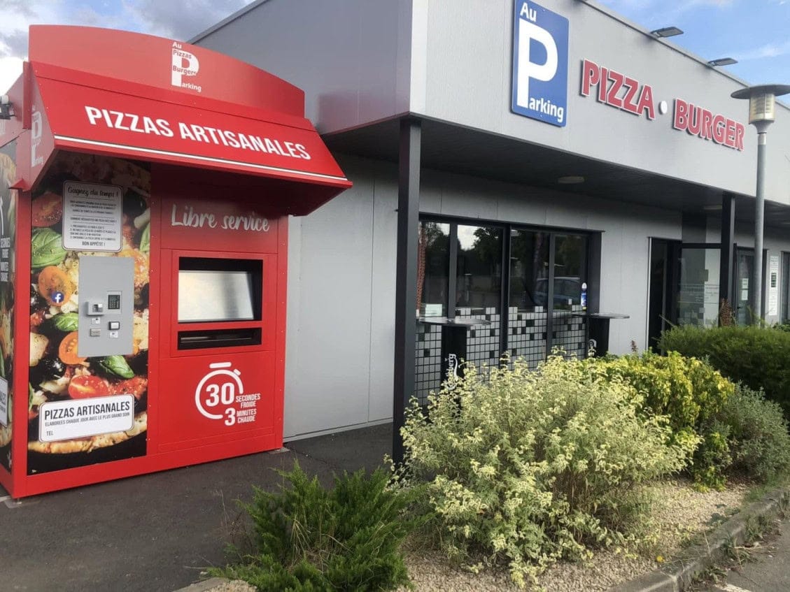 Au Parking Pizza Burger — photo 3