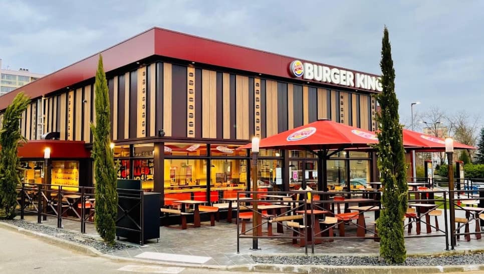 Burger King - La façade