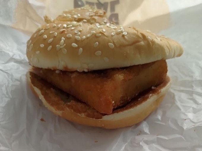 Burger King - Un burger