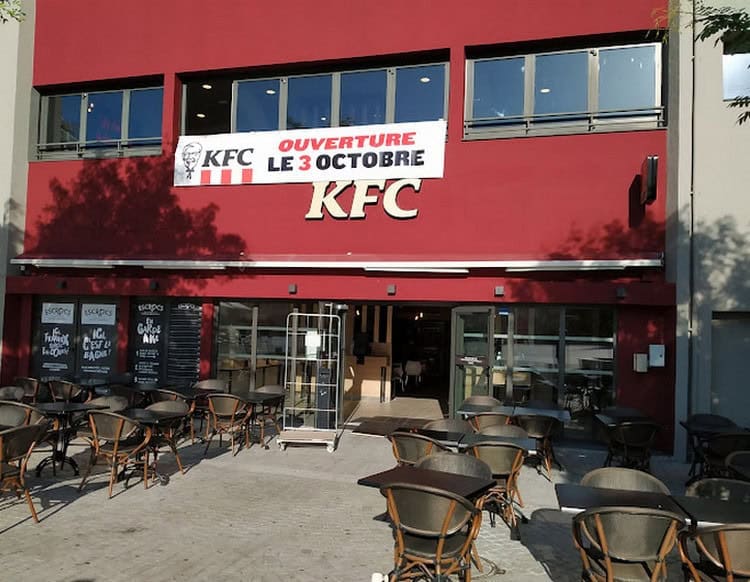 KFC - La façade