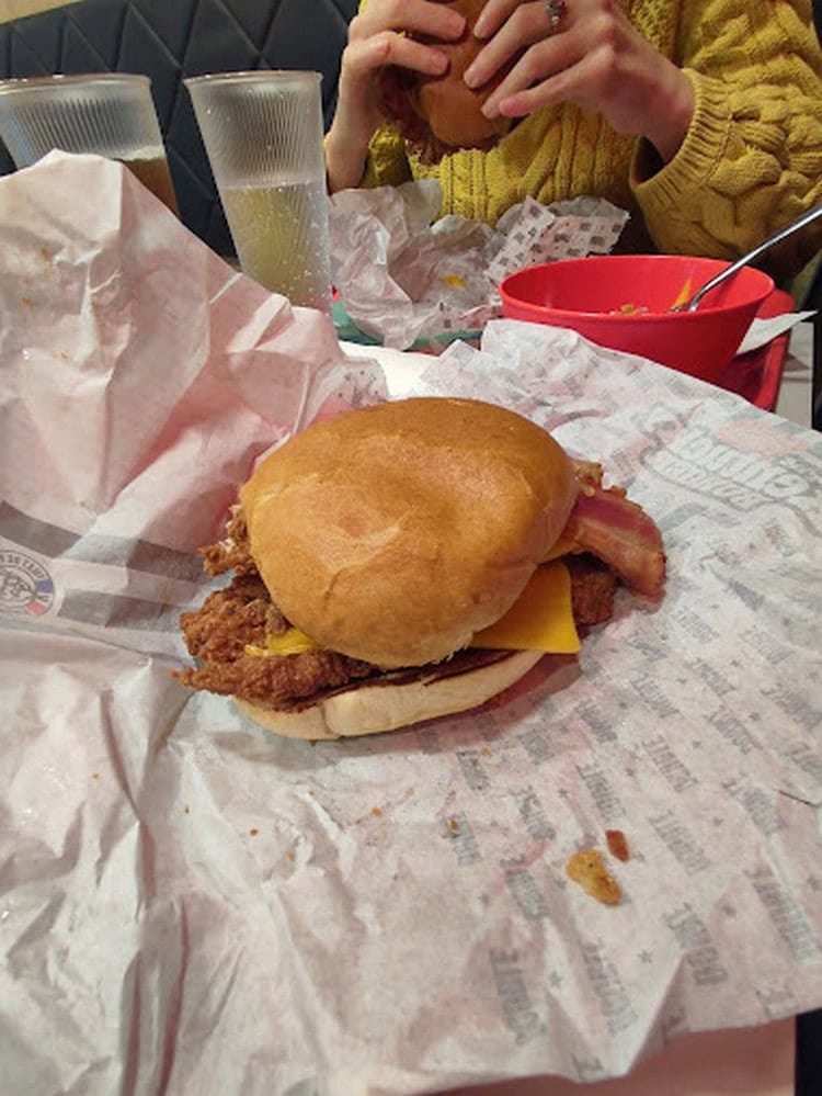 KFC - Un burger