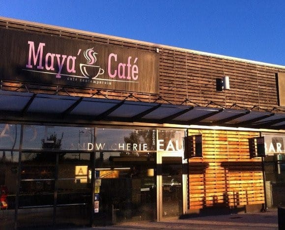 Maya's café — photo 2