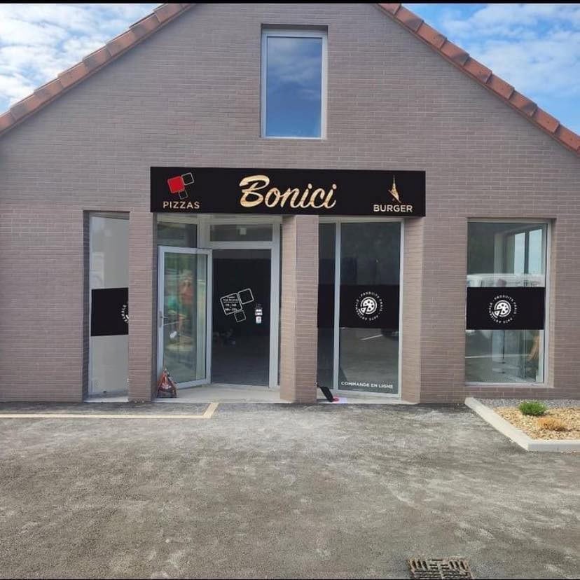 Pizza Bonici - La façade