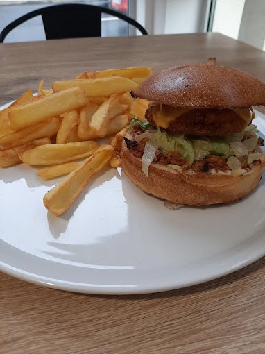 Pizza Bonici - Un burger