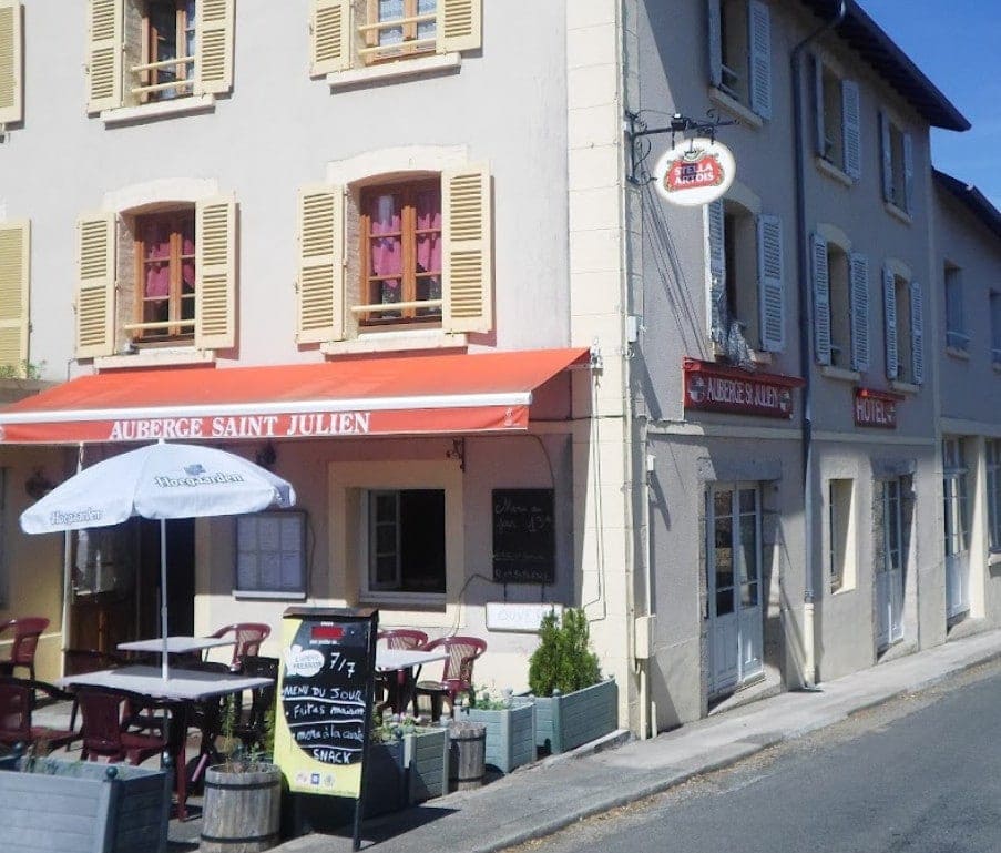 Auberge Saint Julien — Auberge à Saint Julien le Petit — photo 2