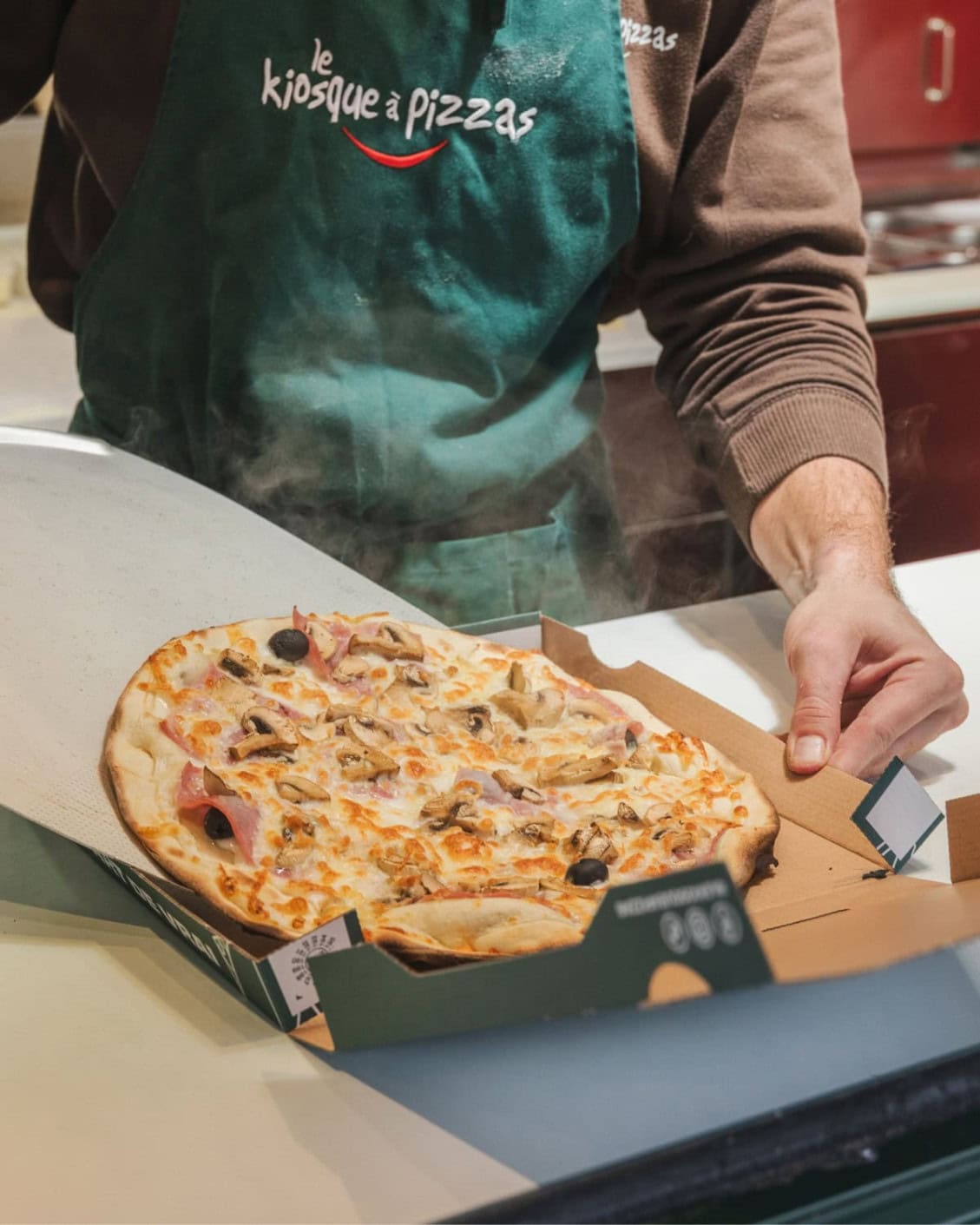 Le Kiosque à Pizzas - Une autre pizza