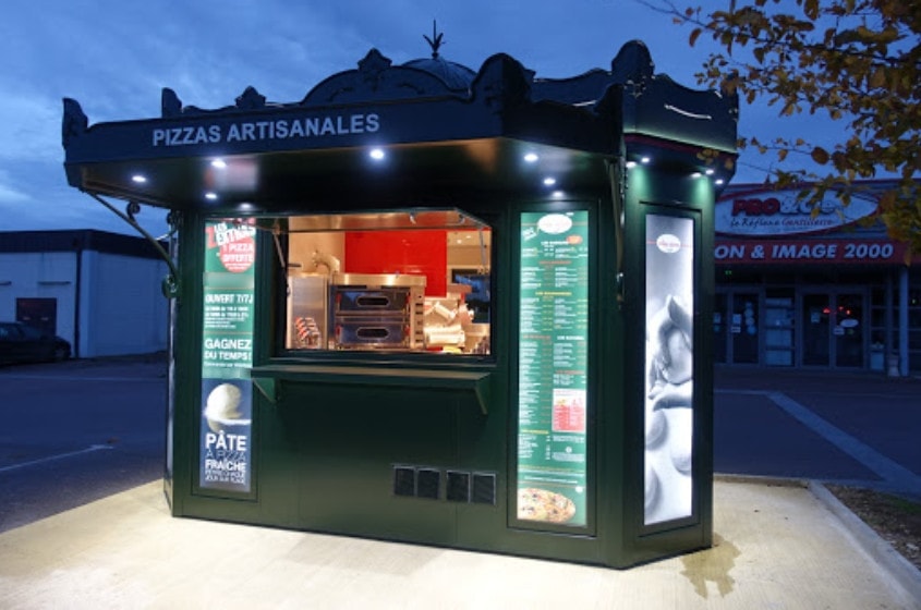 Le Kiosque à Pizzas — photo 3