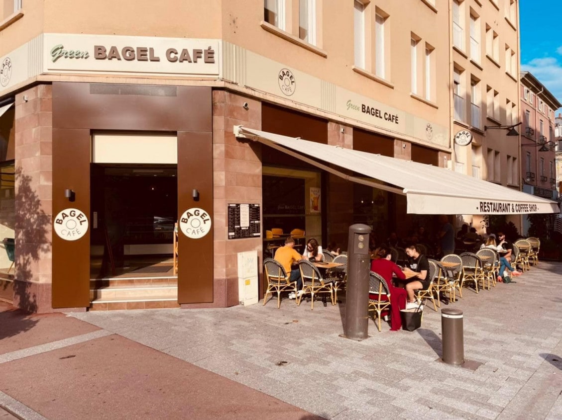 Green Bagel Café — photo 2