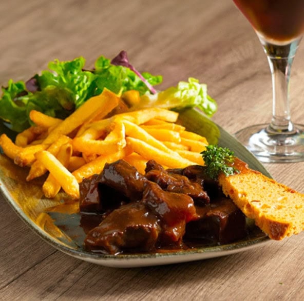 3 Brasseurs - Un plat
