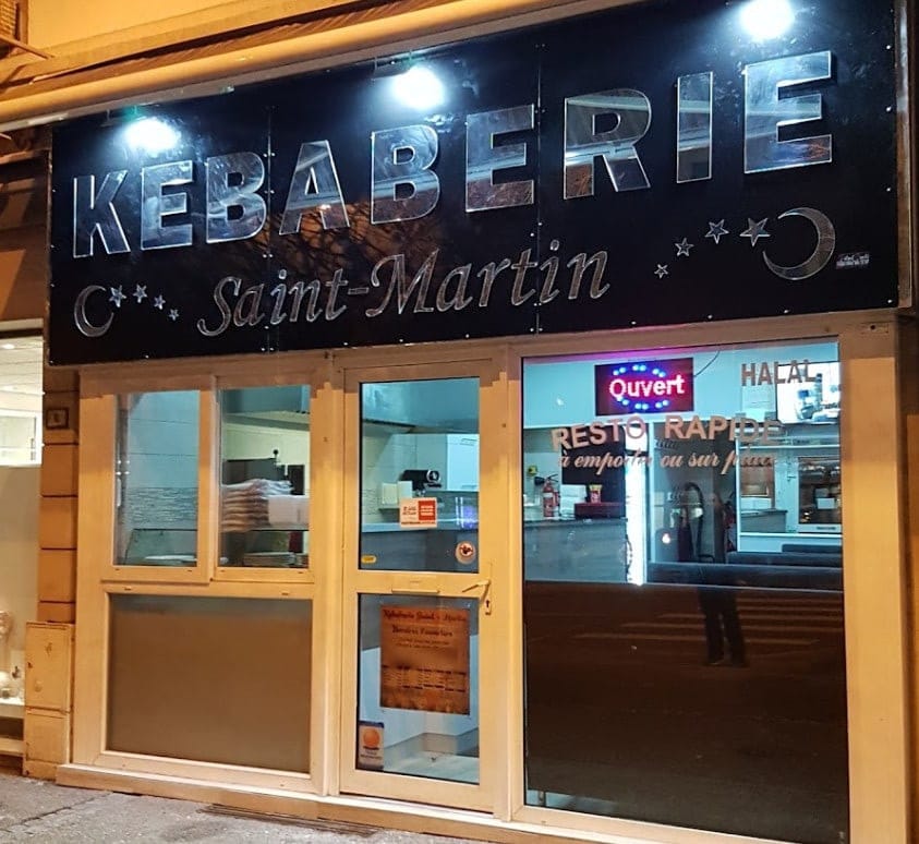 Kebaberie Saint Martin — photo 2