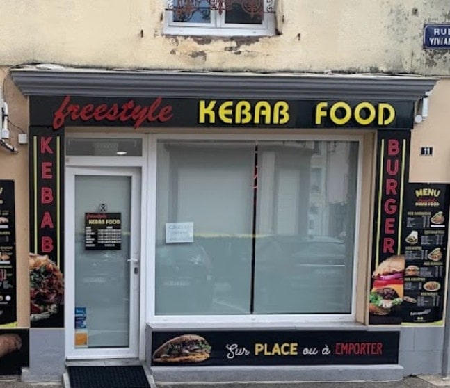 Freestyle kebab food — photo 3