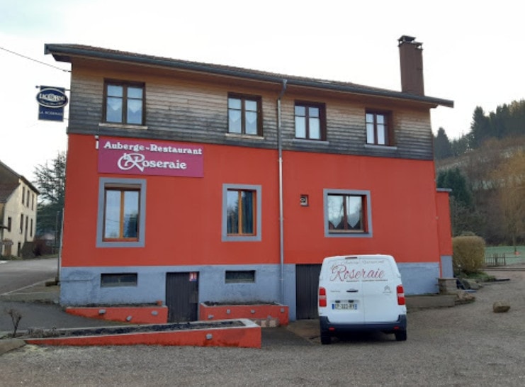 auberge restaurant La Roseraie — photo 2