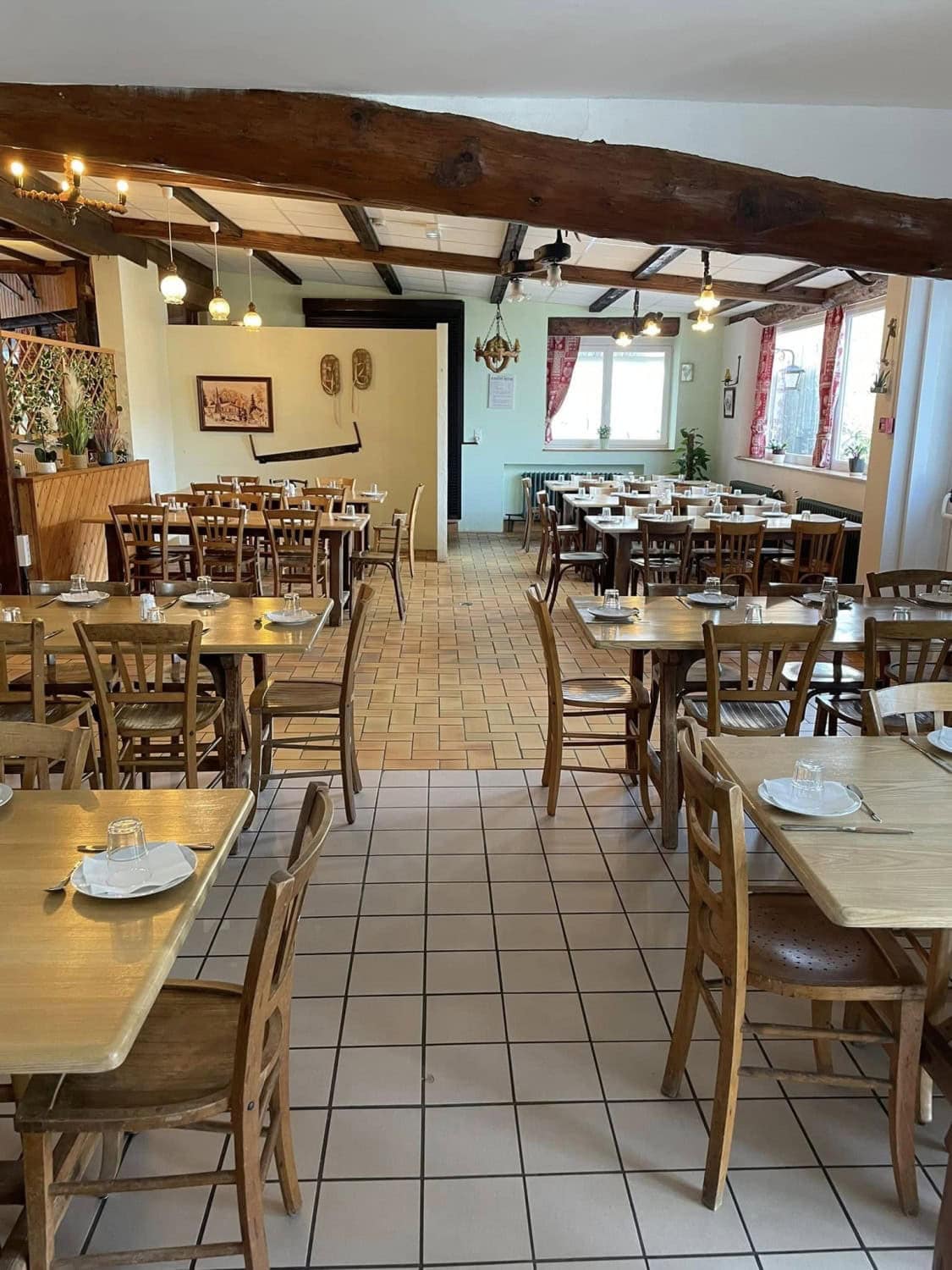 Auberge Notre Dame des Monts — Auberge à Ban sur Meurthe Clefcy — photo 3
