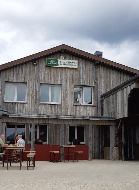 Ferme et Auberge Breizhousen — Restaurant Français à La Bresse — photo 3