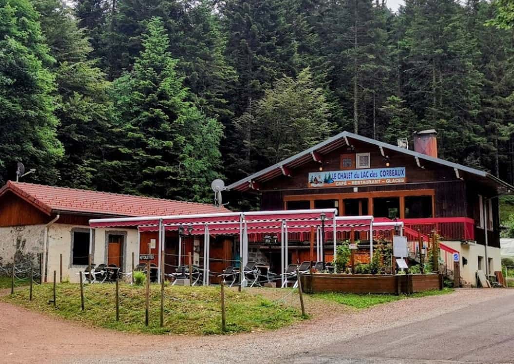 Le Chalet du Lac des Corbeaux — photo 2