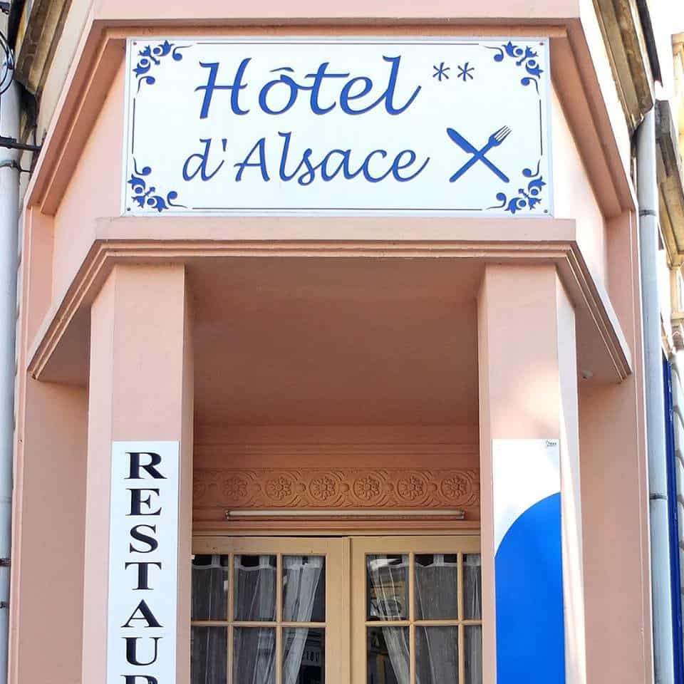 Hôtel restaurant d'Alsace — photo 2