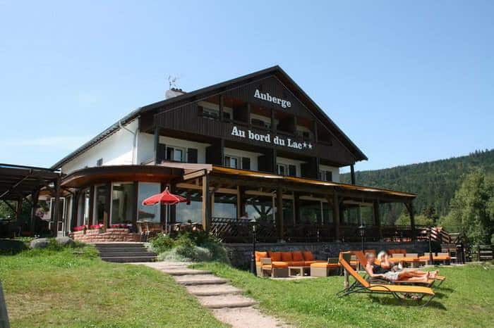 Auberge au bord du lac — photo 2