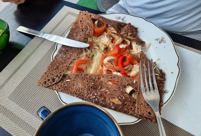 Photo de Crêpe Divine