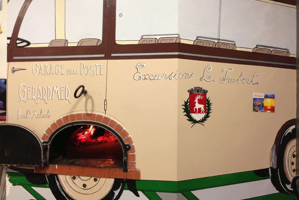 Garage a pizza — photo 3