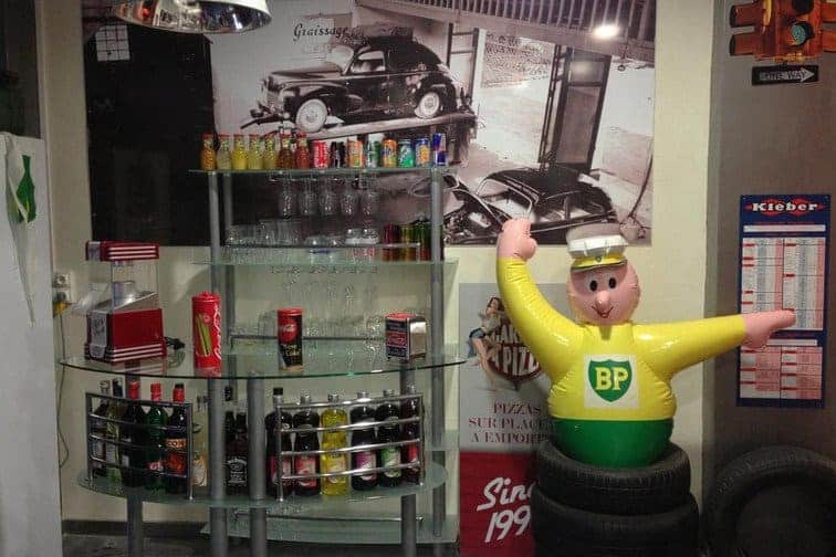 Le garage a pizza — photo 3