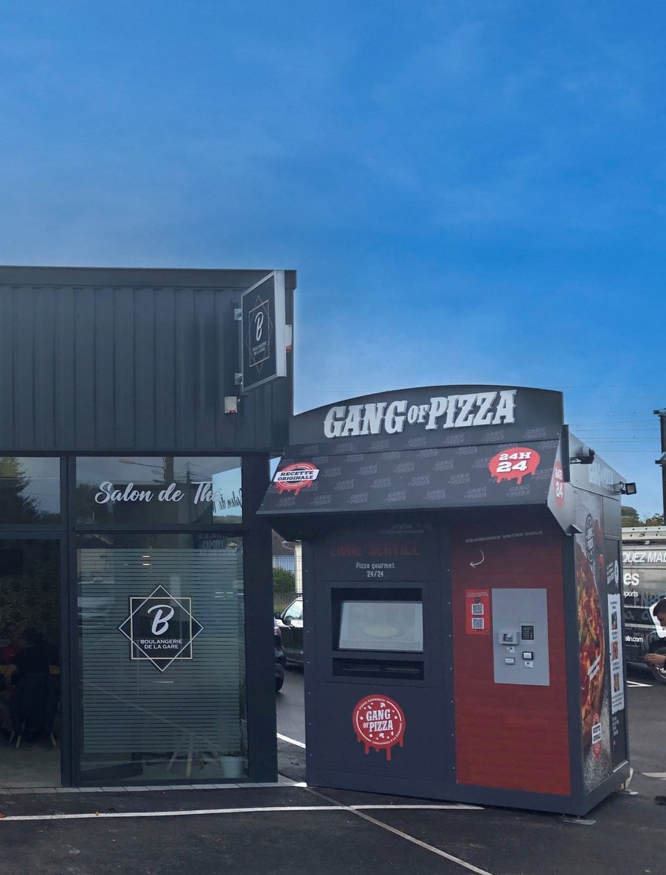 Gang Of Pizza — Pizza - pizzéria à Nomexy — photo 3