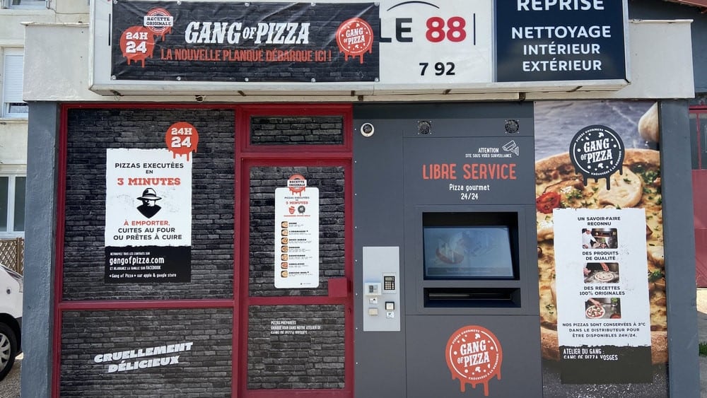 Gang Of Pizza — Pizza - pizzéria à Mirecourt — photo 3
